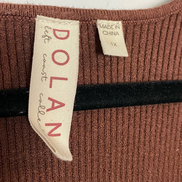 Anthro Dolan Sheer Puff Sleeve Sweater - Picture 7 of 11